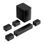 Ultimea Poseidon D70 7.1 Soundbar ar bezvadu zemfrekvences skaļruni - Image 4