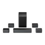 Ultimea Poseidon D70 7.1 Soundbar ar bezvadu zemfrekvences skaļruni - Image 5