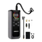 GOOLOO GT160 divu cilindru auto gaisa kompresors ar 37 Wh powerbanku - Image 2