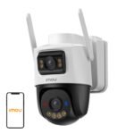 IMOU AOV Dual 10MP 4G LTE āra IP kamera ar saules paneli