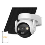 IMOU AOV PT KIT 4G 5MP āra IP kamera ar saules paneli