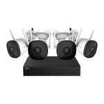 IMOU Kit-Pro WiFi videonovērošanas komplekts ar 4 kamerām un 1 TB NVR - Image 2