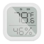 MOES ZSS-KB-TH-LF-C ZigBee temperatūras un mitruma sensors ar LCD ekrānu - Image 2