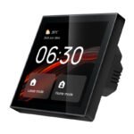 MOES CCP-TY-LN Wi‑Fi/Zigbee viedās mājas vadības panelis ar 4" LCD ekrānu - Image 3