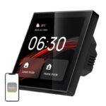 MOES CCP-TY-LN Wi‑Fi/Zigbee viedās mājas vadības panelis ar 4" LCD ekrānu