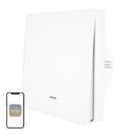 MOES ZS-B-EU1 ZigBee viedais 1 kanāla gaismas slēdzis