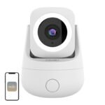 MOES WCM-P67 3MP Wi‑Fi IP kamera ar PTZ
