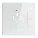 MOES WHT-006-GB-WH Wi-Fi termostats elektriskajai grīdas apkurei, balts - Image 4