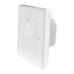 MOES WHT-006-GB-WH Wi-Fi termostats elektriskajai grīdas apkurei, balts - Image 3