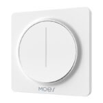 MOES ZS-SY-EUD-WH ZigBee 3.0 viedais dimmeris, balts - Image 2