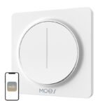 MOES ZS-SY-EUD-WH ZigBee 3.0 viedais dimmeris, balts