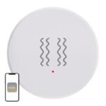 MOES ZSS-S02-VBR-C ZigBee vibrācijas sensors