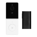 MOES WDB-TY-B20 Wi-Fi video durvju zvans ar 1080p kameru un RF zvanu - Image 2