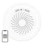 MOES ZSS-QY-GL-U ZigBee dabasgāzes noplūdes sensors