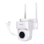 MOES WCM-B66 3MP āra Wi-Fi IP kamera - Image 2