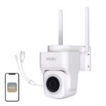 MOES WCM-B66 3MP āra Wi-Fi IP kamera