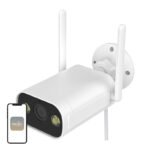 MOES WCM-JD-T1 āra Wi‑Fi IP kamera, 3 MP