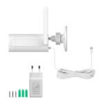MOES WCM-JD-T1 āra Wi‑Fi IP kamera, 3 MP - Image 2