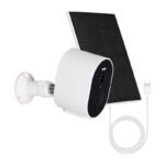 MOES WCM-S24-S 4MP bezvadu āra IP kamera ar saules paneli - Image 2