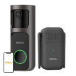 IMOU Doorbell 2S Kit bezvadu video durvju zvans, 3 MP