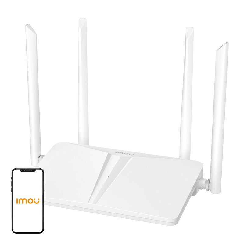 60338_1.jpg IMOU HR340 300 Mbps bezvadu Wi‑Fi maršrutētājs - Image 1