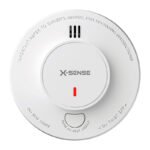 X-SENSE SD19 fotoelektriskais dūmu detektors ar 10 gadu bateriju