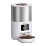 Rojeco Smart Pet Feeder 4.5L – viedā dzīvnieku barotava ar nerūsējošā tērauda bļodu