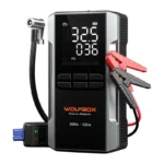 WOLFBOX MegaVolt 16 Air 16000 mAh 3000 A auto akumulatora būsteris ar kompresoru