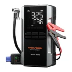WOLFBOX MegaVolt 24 Air 24000 mAh 4000 A auto akumulatora būsteris ar gaisa kompresoru