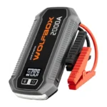 WOLFBOX MegaVolt 12 auto akumulatora būsteris, 16000 mAh, 2000 A