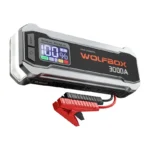 WOLFBOX MegaVolt 16 auto akumulatora būsteris 16000 mAh, 3000 A