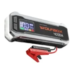 WOLFBOX MegaVolt 24 auto akumulatora būsteris un powerbanka, 24000 mAh, 4000 A