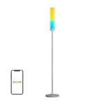 LEPRO O1 viedā RGB stāvlampa, 2300 lm