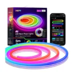 LEPRO N1-5 RGB viedā LED lente, 5 m - Image 2