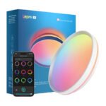 LEPRO T1 viedais griestu plafons, RGB+CCT, 1800 lm - Image 2