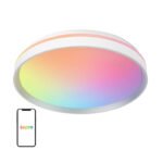 LEPRO T1 viedais griestu plafons, RGB+CCT, 1800 lm