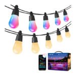 LEPRO ZB1-15 viedā Wi‑Fi RGB+IC gaismas virtene, 15 m - Image 2
