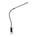 Galda lampa LEPRO 310006, 460 lm, melna