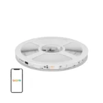 Lepro S1 5 m Wi-Fi un Bluetooth RGBIC viedā LED lente