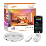 Lepro S1 20 m Wi-Fi Bluetooth RGBIC LED lente - Image 2