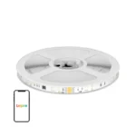 Lepro S2 5 m Wi‑Fi un Bluetooth RGBIC LED lente