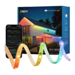 Lepro SW1 viedā RGBIC LED lente, 10 m, Wi‑Fi un Bluetooth, IP65 - Image 2