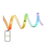Lepro SW1 viedā RGBIC LED lente, 10 m, Wi‑Fi un Bluetooth, IP65