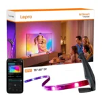 Lepro STV1 Wi‑Fi viedā TV LED lente ar kameru, 5 m - Image 2
