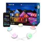 Lepro E1-30 viedais āra apgaismojums, 30 RGB+CCT gaismas punkti, 15,3 m - Image 2