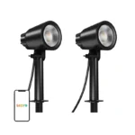 Lepro PG1-2 dārza gaismeklis, 16 W, 800 lm, IP65, 2 gab.