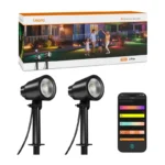 Lepro PG1-2 dārza gaismeklis, 16 W, 800 lm, IP65, 2 gab. - Image 3