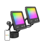 Lepro F1 30W viedais RGB LED prožektors