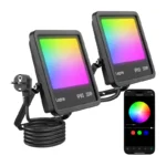 Lepro F1 30W viedais RGB LED prožektors - Image 2