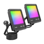 Lepro F1 30W viedais RGB LED prožektors - Image 3